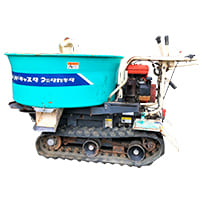 タカキタの自走式肥料散布機BS-520S