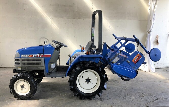 新潟県でイセキのトラクターTM17Fを買取しました