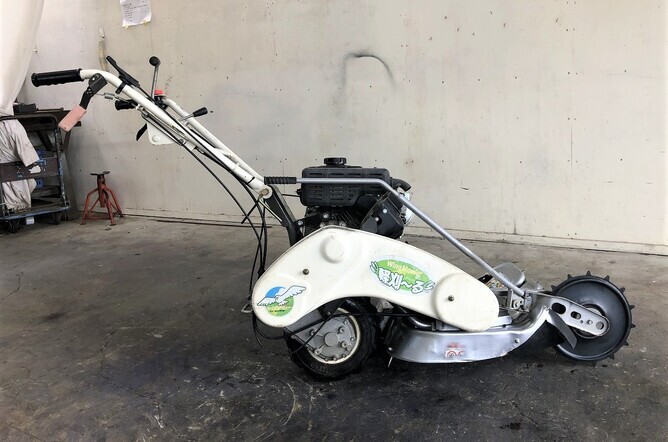 三重県でオーレックの草刈り機WM626を買取しました