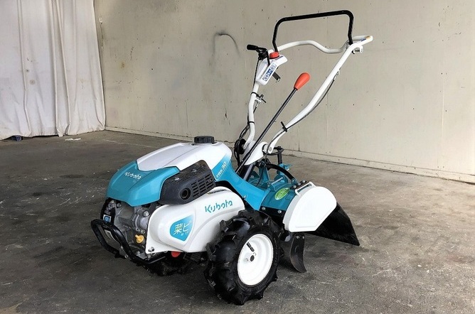 山口県でクボタの管理機TRS30を買取しました
