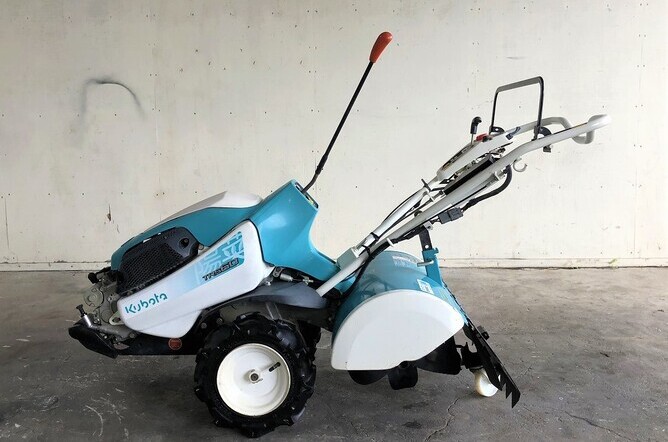 中古品 ＊KUBOTAクボタ 管理機 TRS30 菜ビ 正転/逆転 3.0馬力 ガソリン