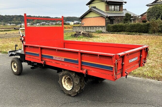 三重県でヤンマーの運搬機FG182を買取しました