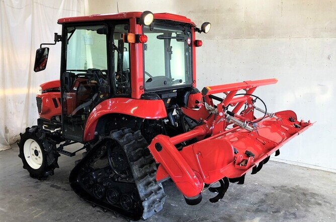 新潟県でヤンマーのトラクターEG225を買取しました